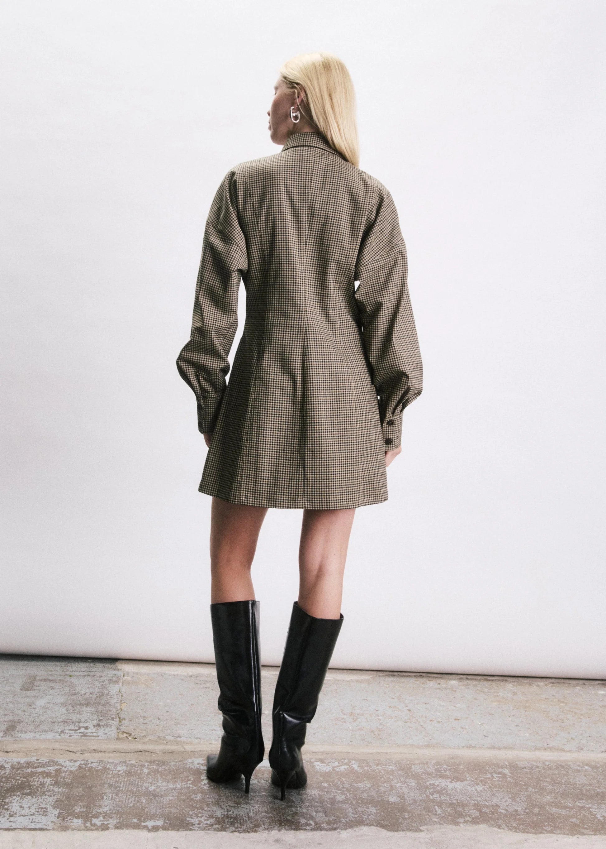 JIJI Dress "Kyle" taupe