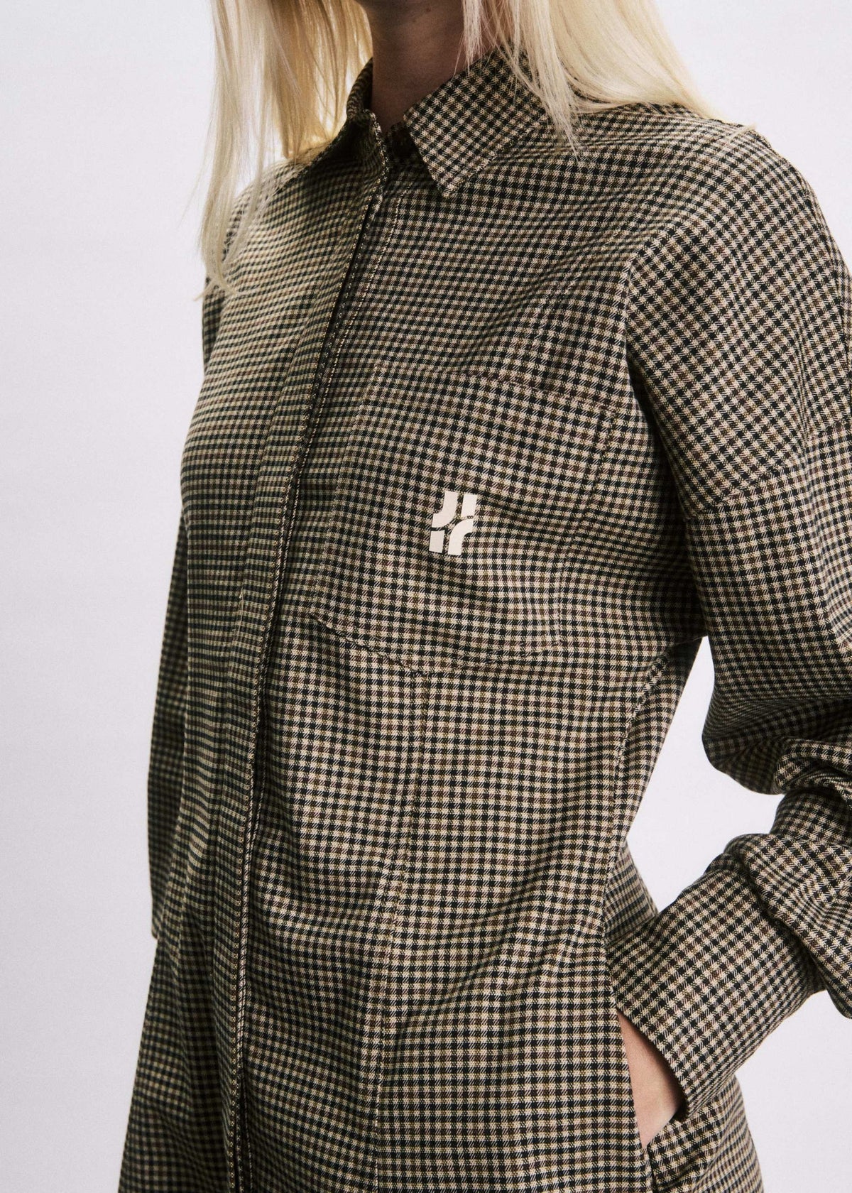 JIJI Dress "Kyle" taupe