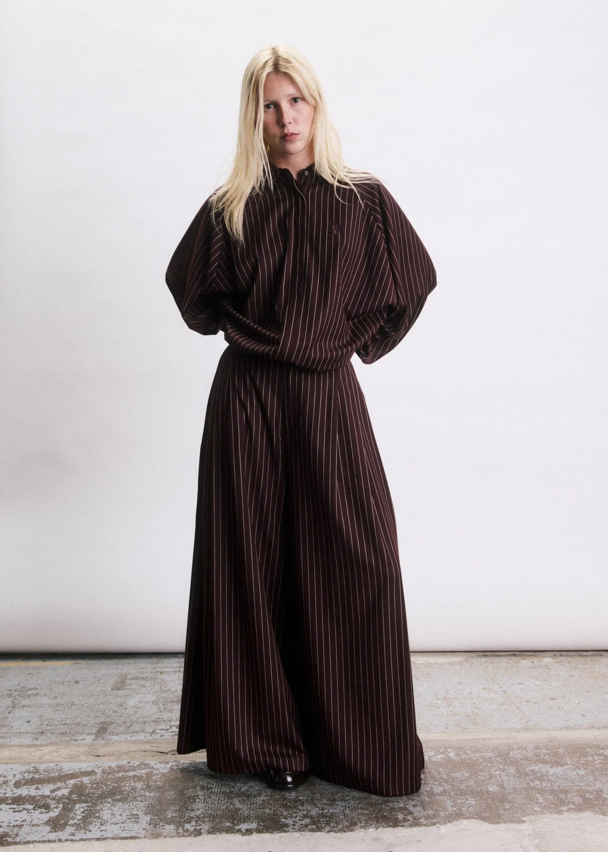 JIJI Pants "Herve" bordeaux