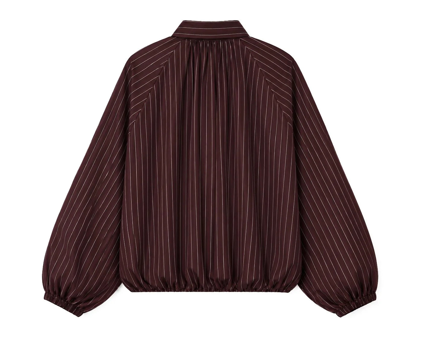 JIJI Blouse "Omar" bordeaux