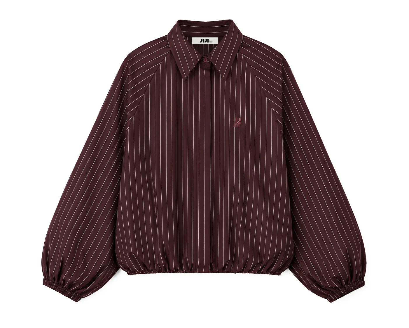 JIJI Blouse "Omar" bordeaux