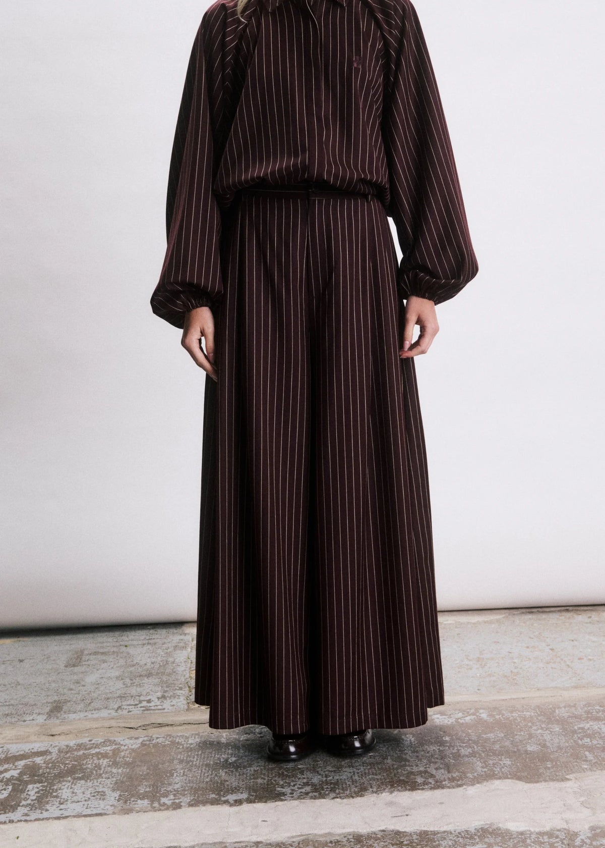 JIJI Pants "Herve" bordeaux