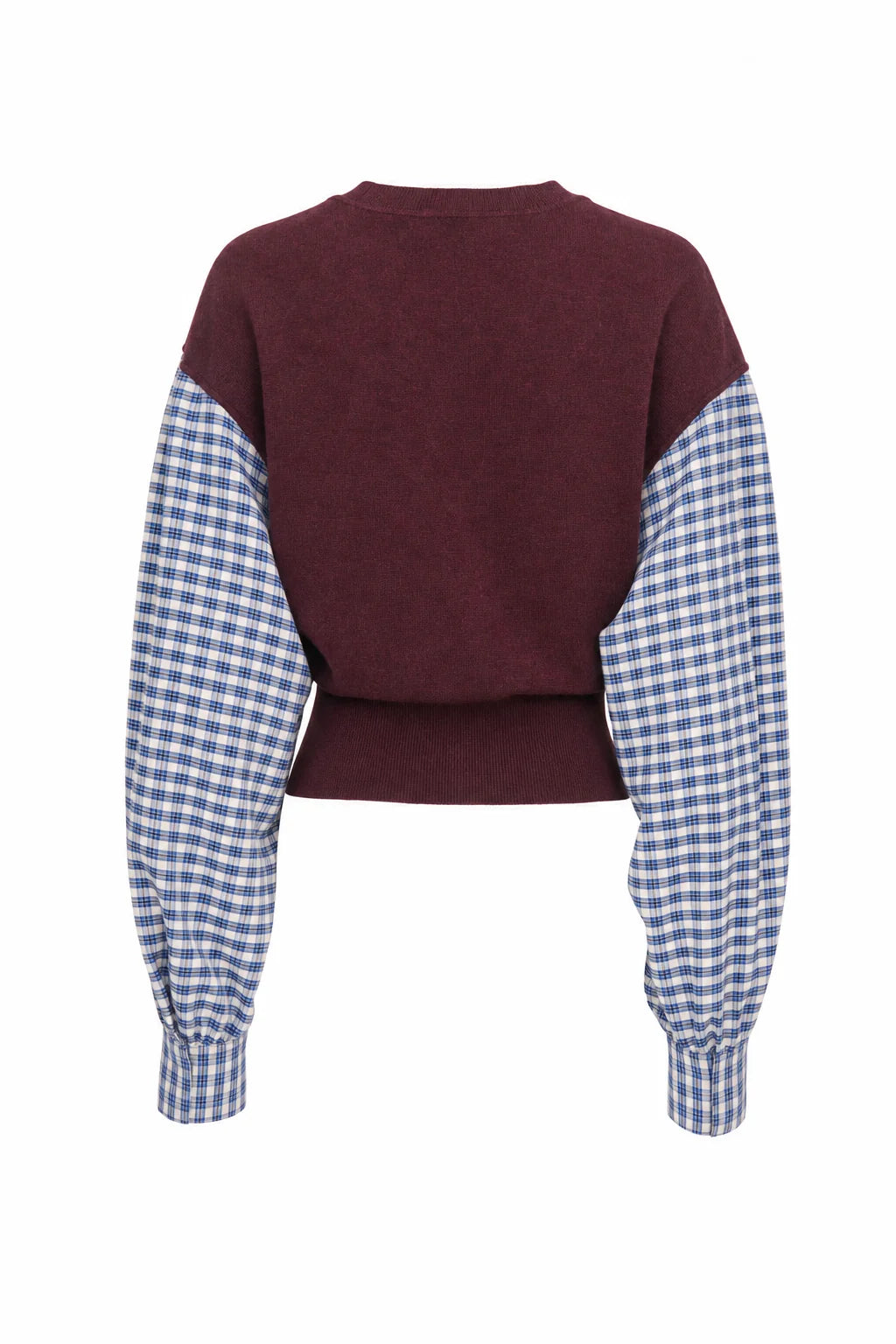 JIJI Cardigan "Clark" bordeaux