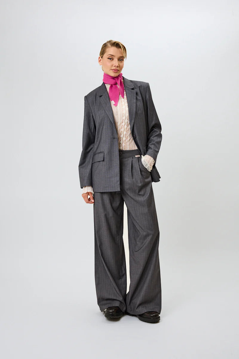 OH APRIL Blazer "Krissy" pinstripe