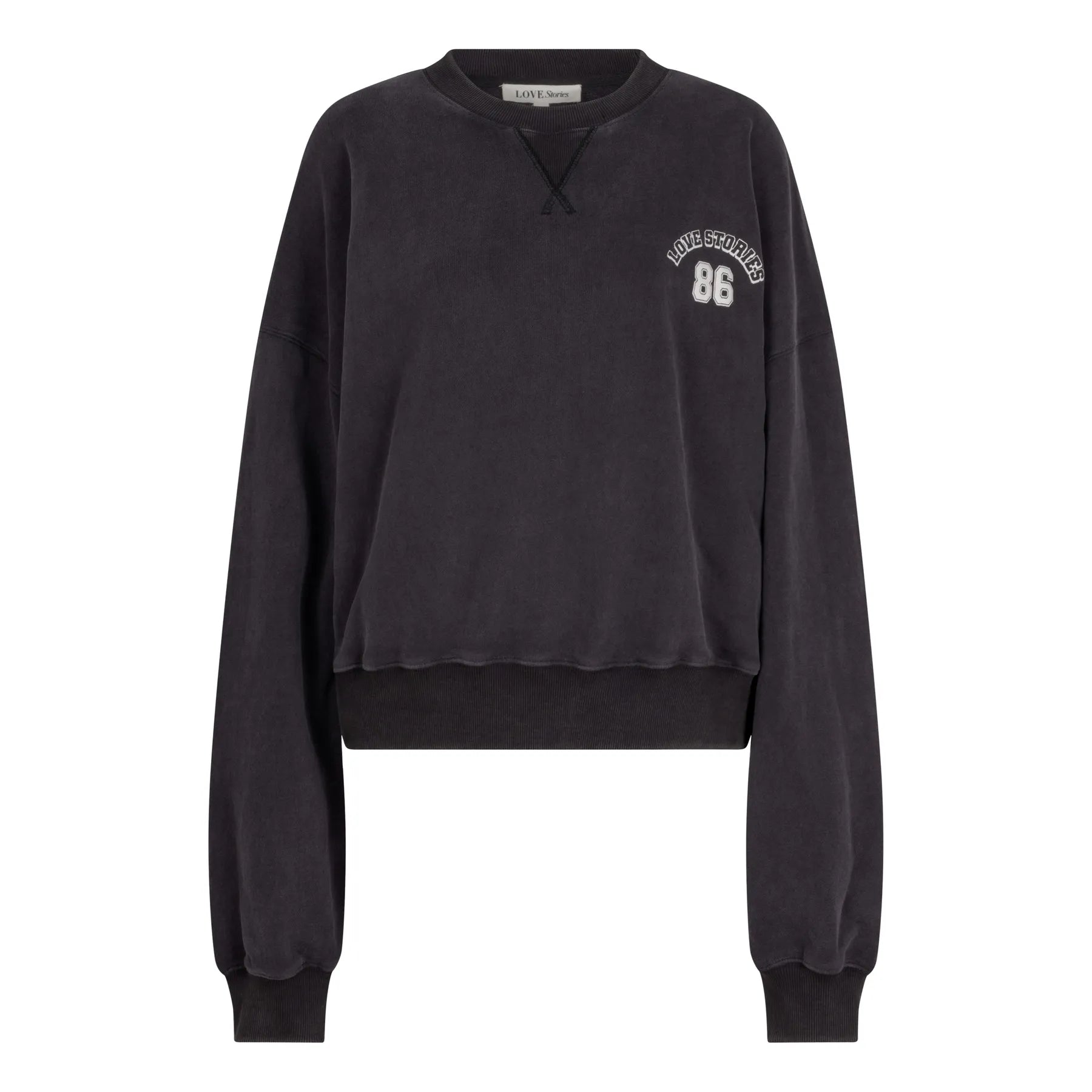 LOVE STORIES sweater "Sloane" black