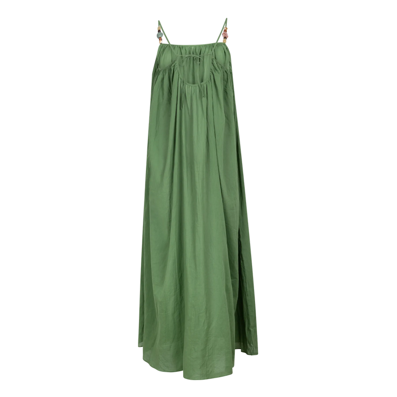 Love Stories Dress Apricot green