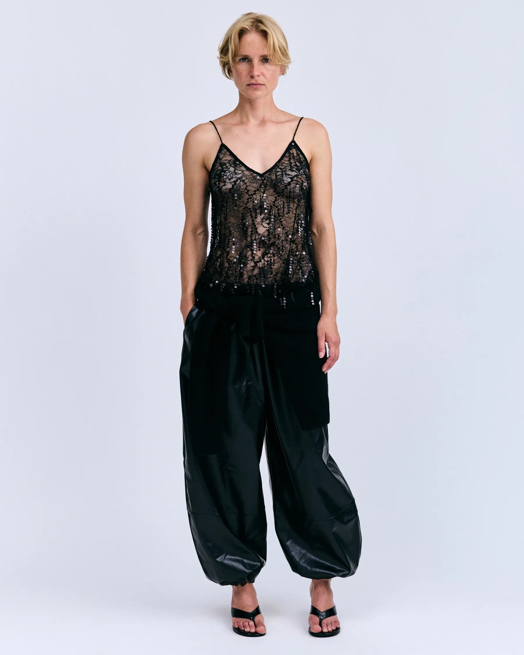 LOVE STORIES Top "Eve" black