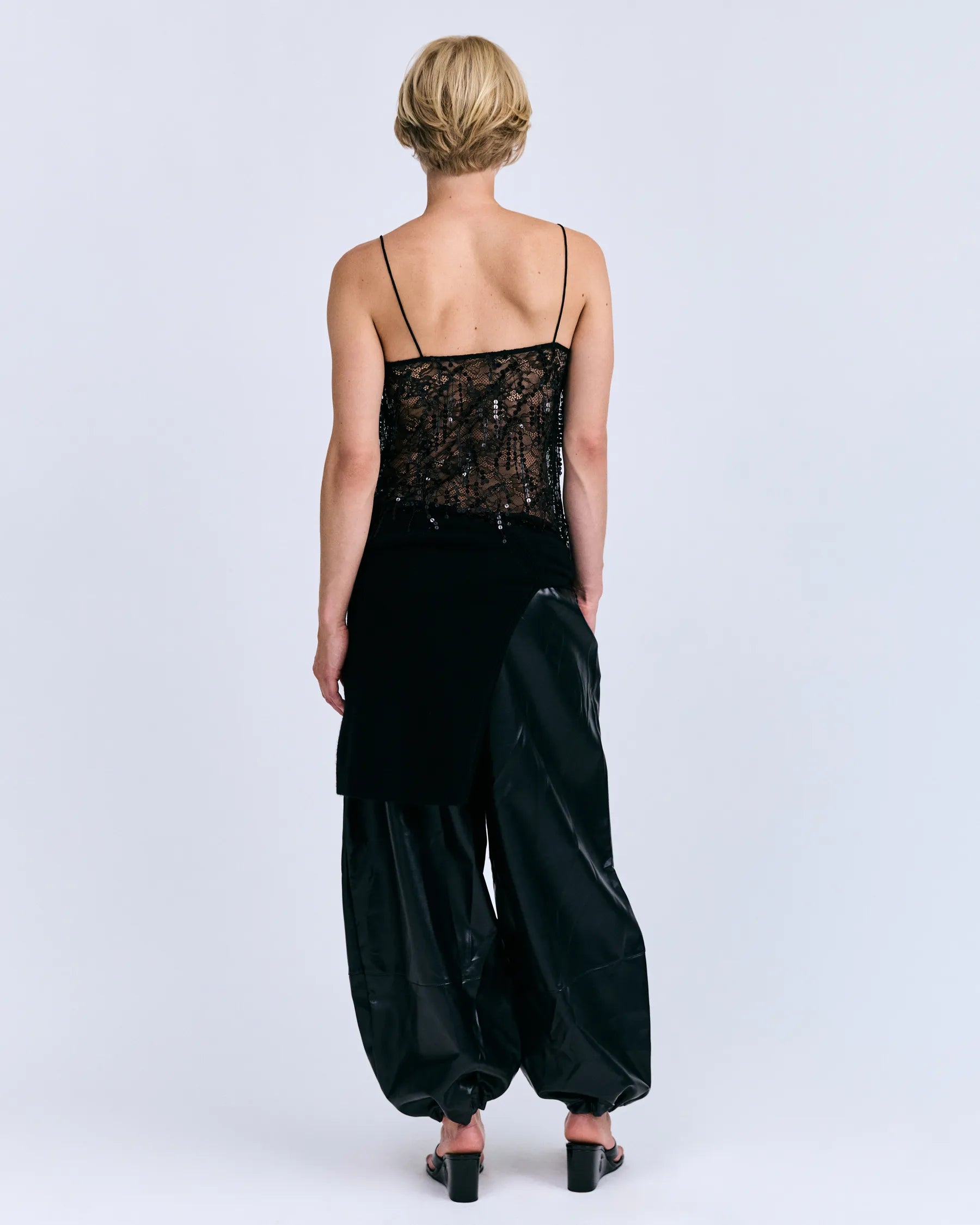 LOVE STORIES Top "Eve" black
