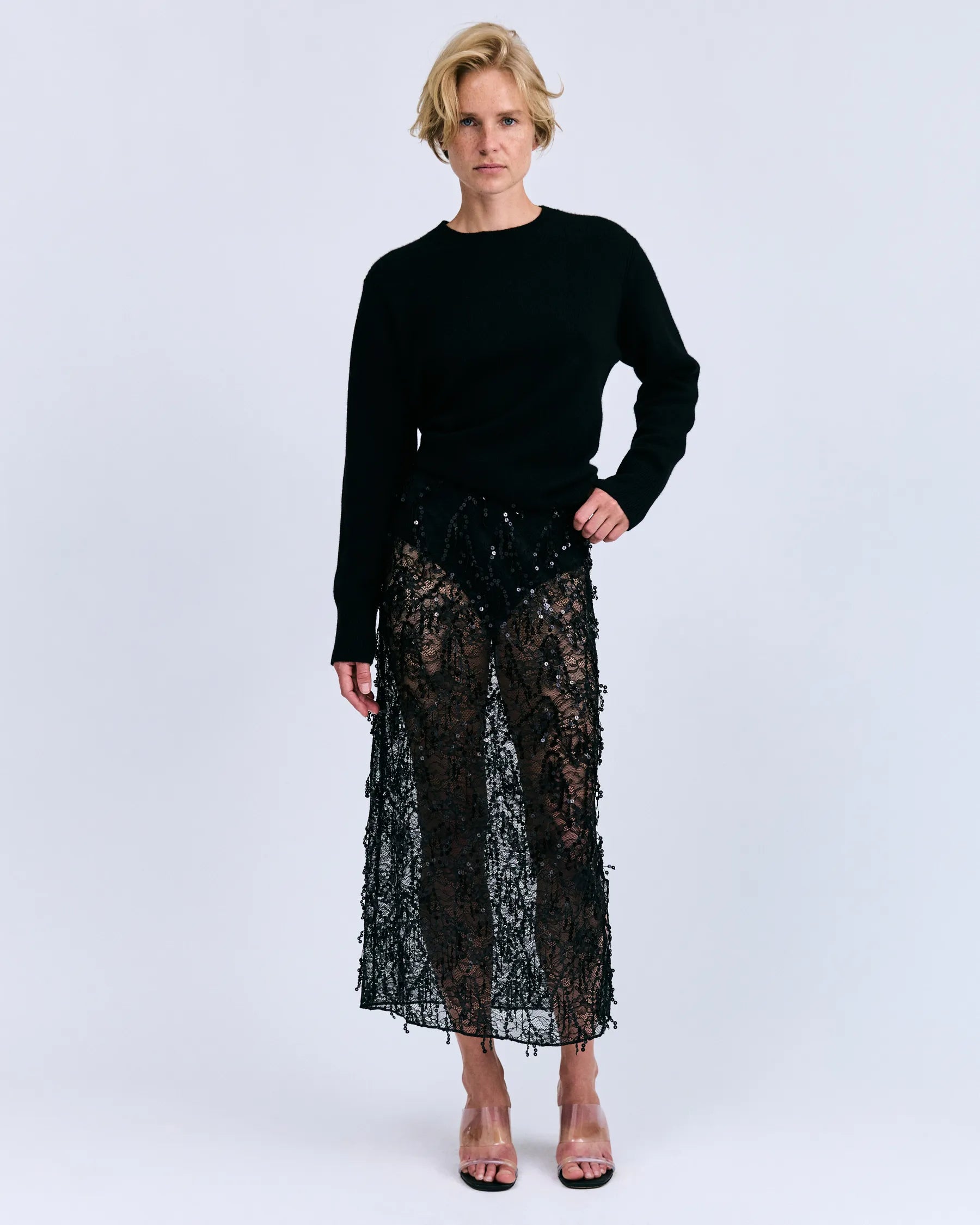 LOVE STORIES Skirt "Mia" black