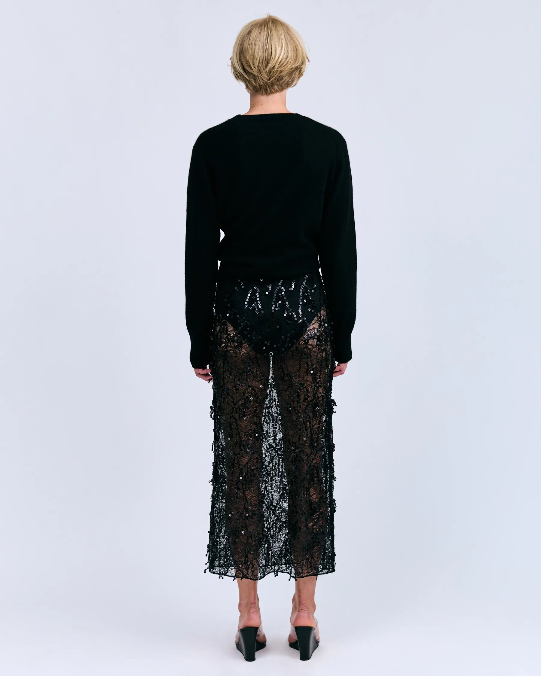 LOVE STORIES Skirt "Mia" black