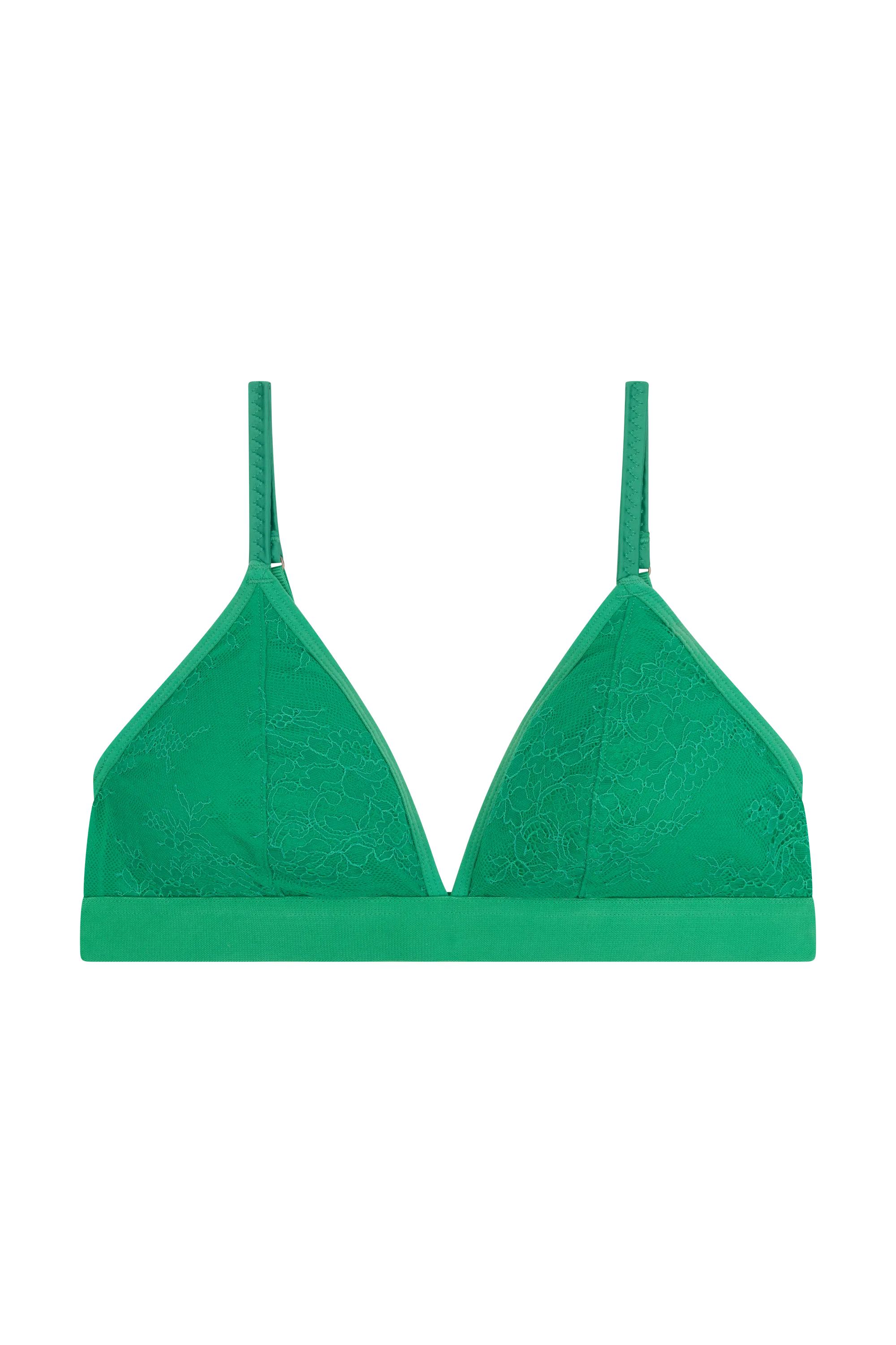 LOVE STORIES Bra "Darling" bright green