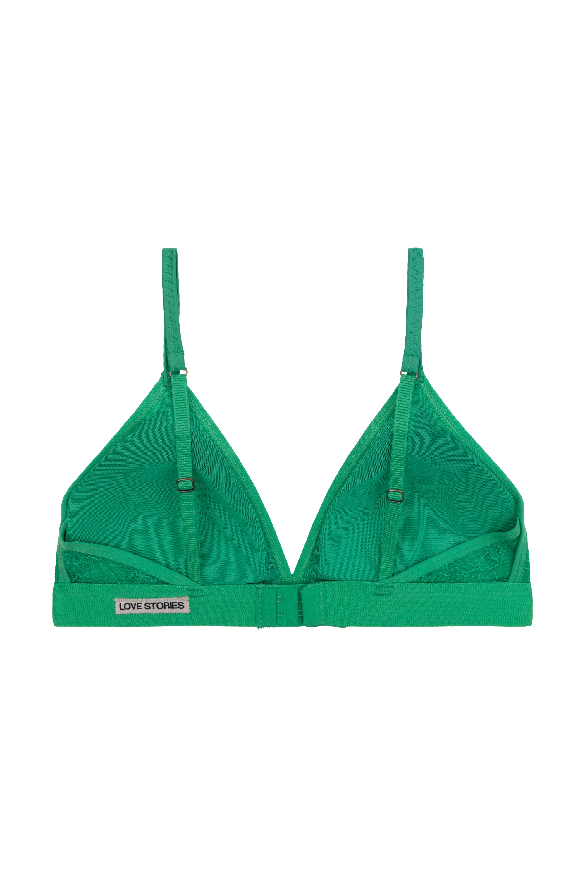 LOVE STORIES Bra "Darling" bright green
