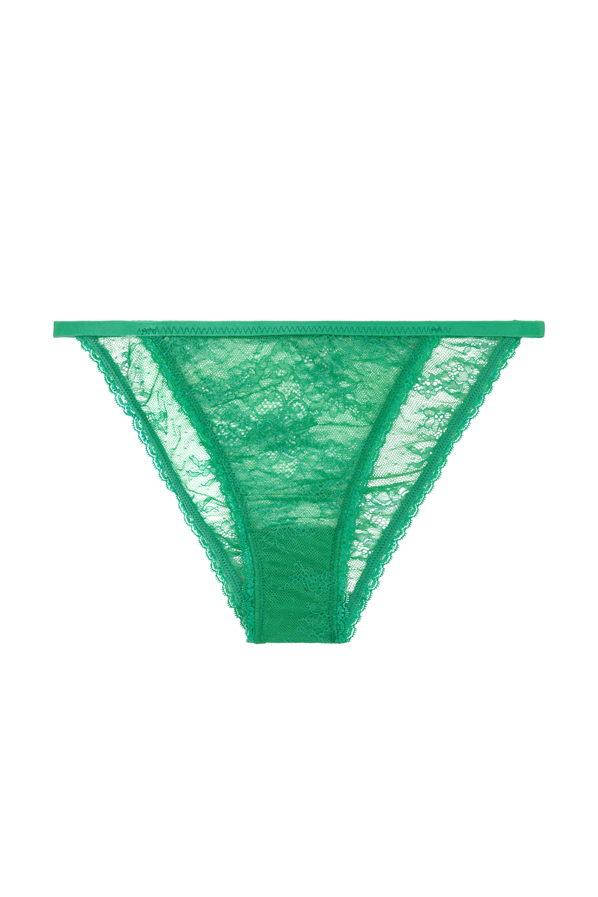 LOVE STORIES Brief "Isabel" bright green