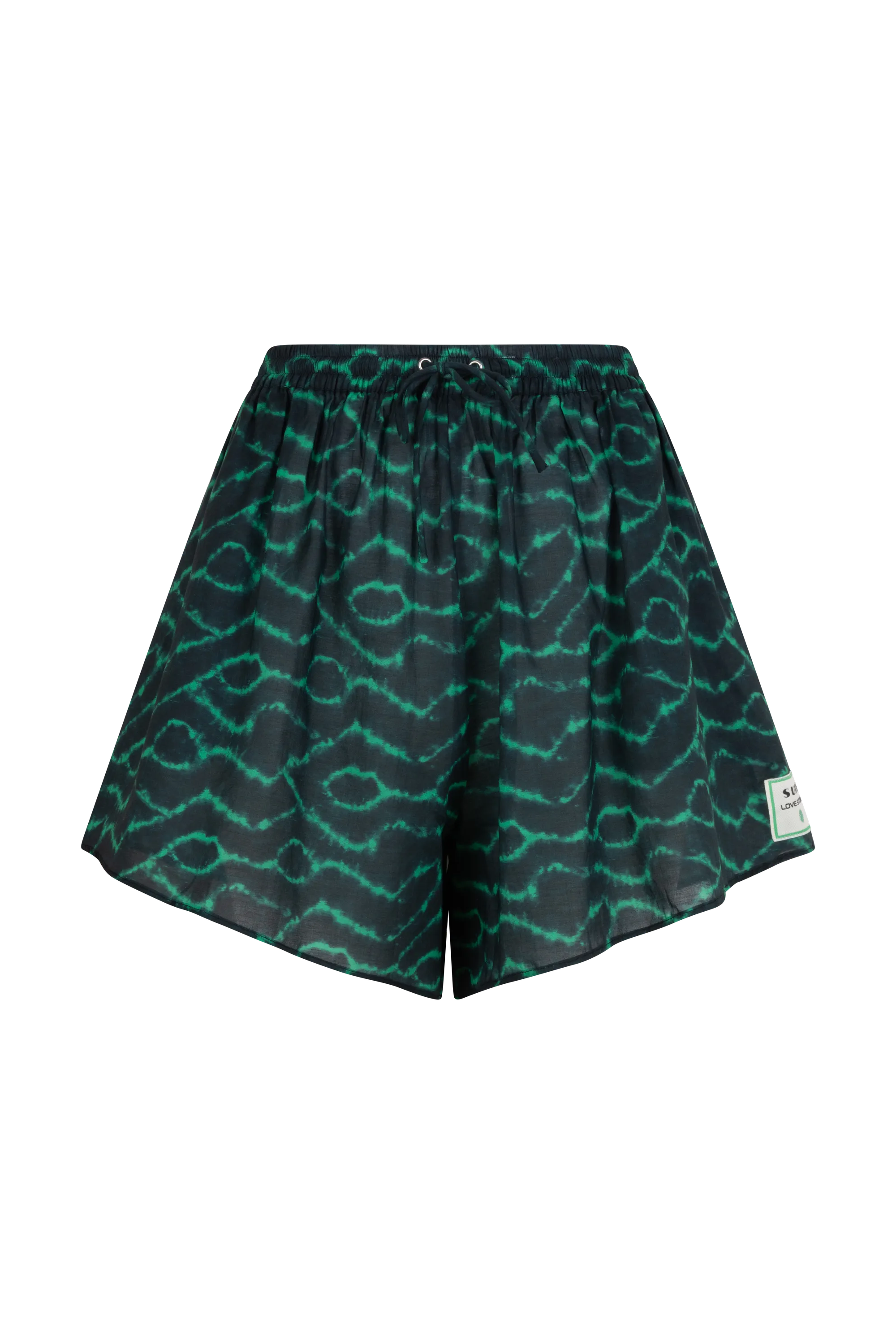 LOVE STORIES Shorts "Leonardo" dark green
