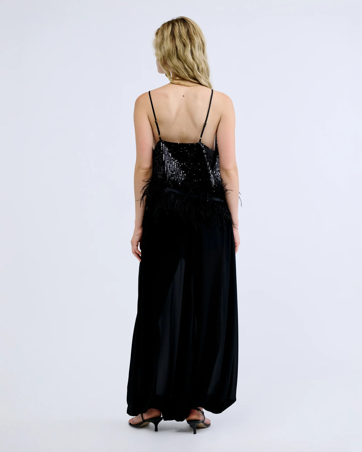 LOVE STORIES Top "Rita" black
