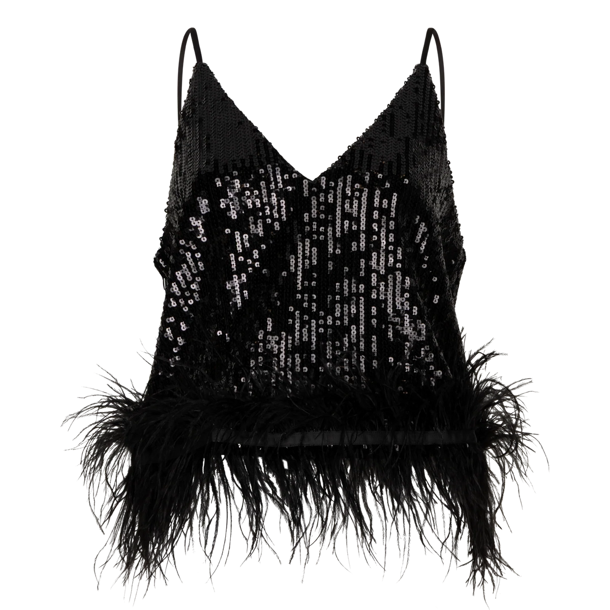 LOVE STORIES Top "Rita" black