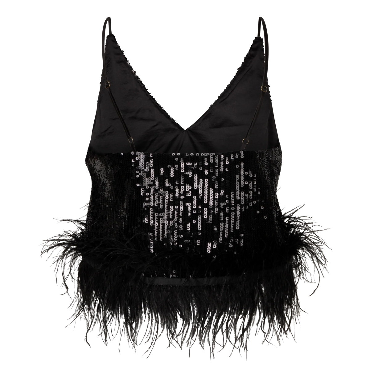 LOVE STORIES Top "Rita" black