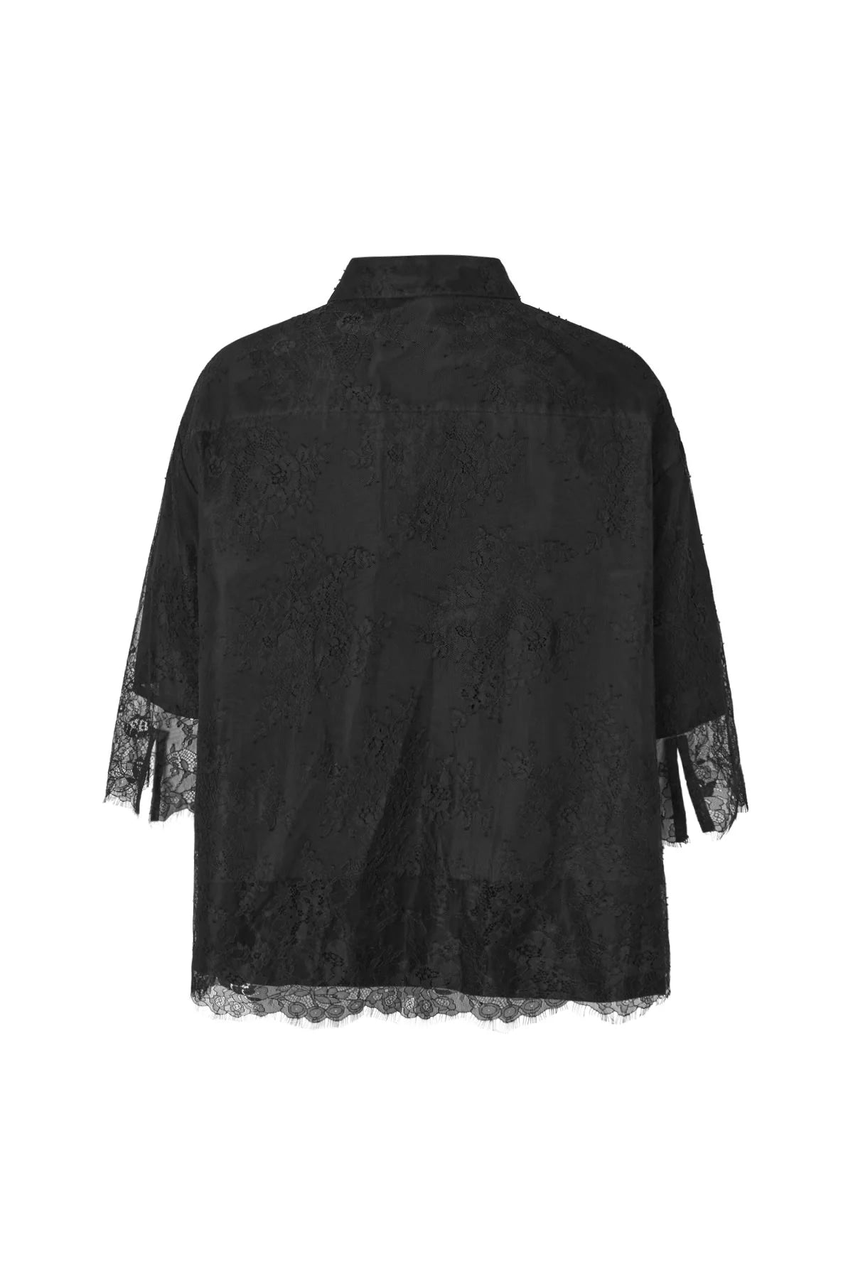 RABENS SALONER Shirt "Babara" black