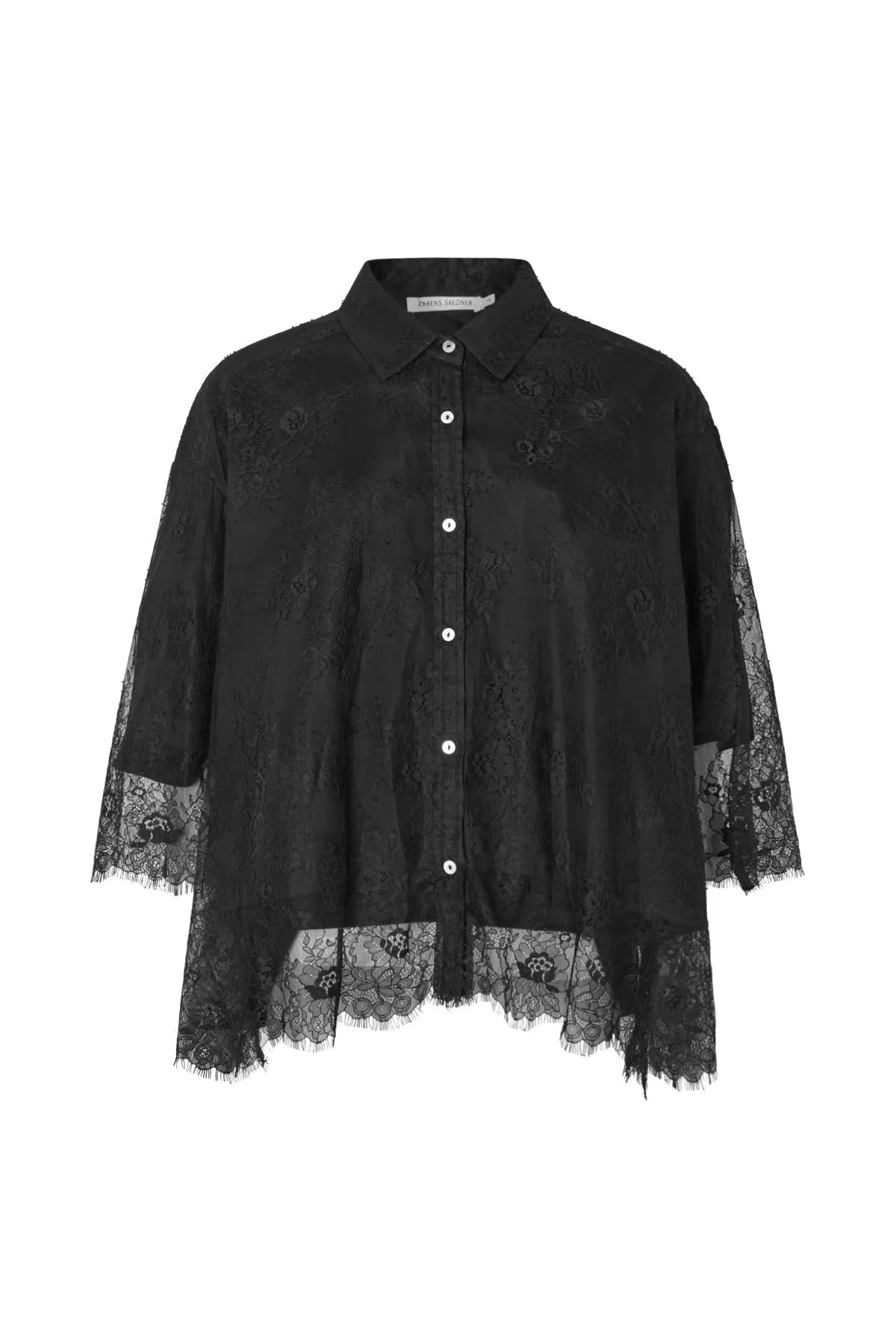 RABENS SALONER Shirt "Babara" black
