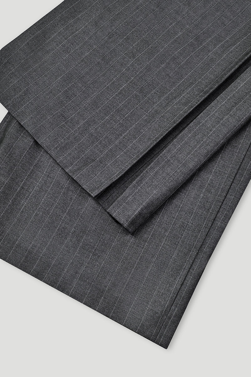 OH APRIL Pants "Leana" pinstripe