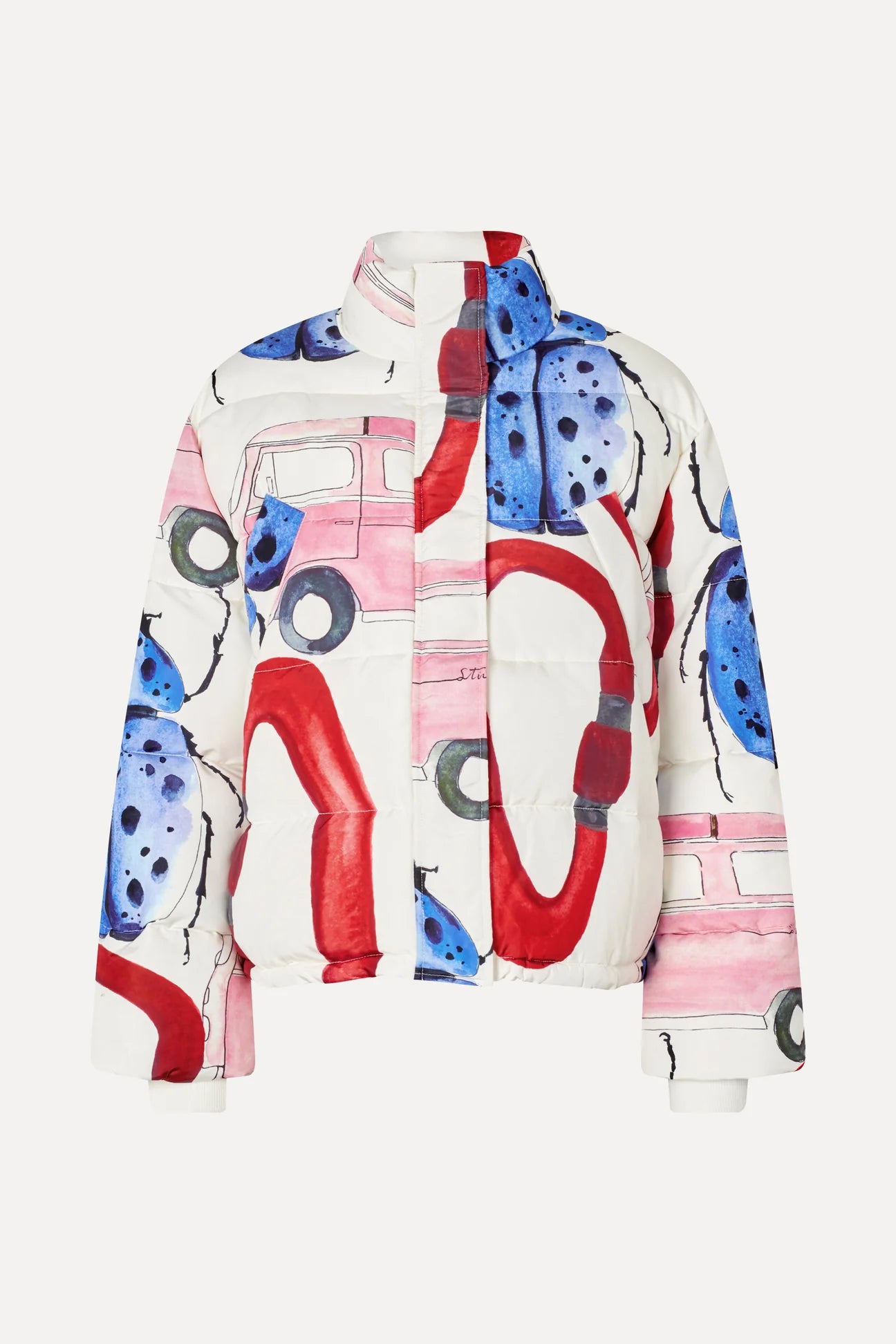STINE GOYA Puffer Jacket "Camp Stine Goya"