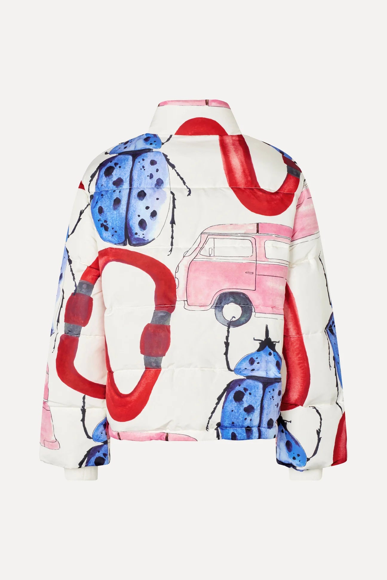 STINE GOYA Puffer Jacket "Camp Stine Goya"