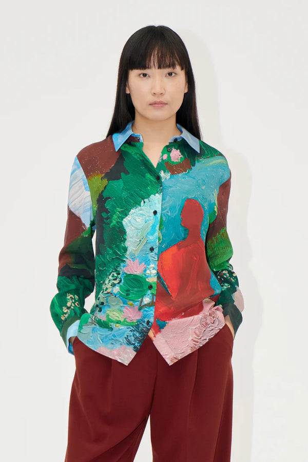 Stine Goya Long Sleeve Shirt - Summer House