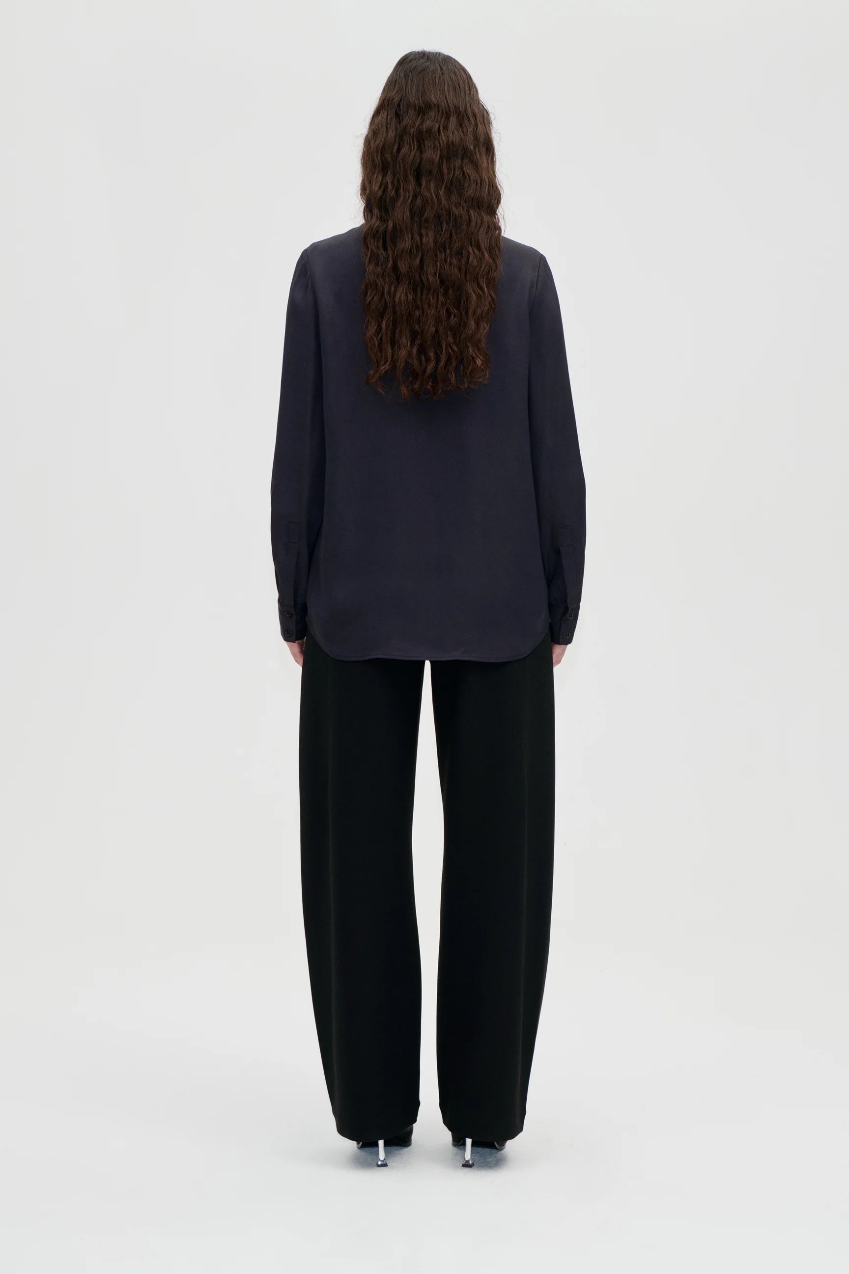 STINE GOYA Shirt "Pearl of Order" black