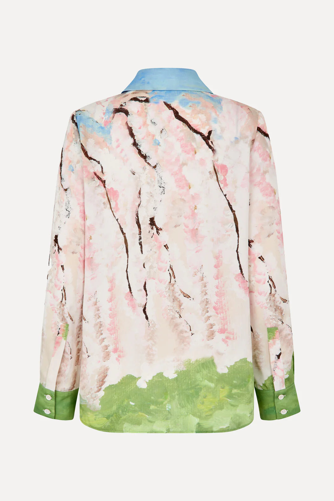 STINE GOYA Shirt "Cherry Blossom"