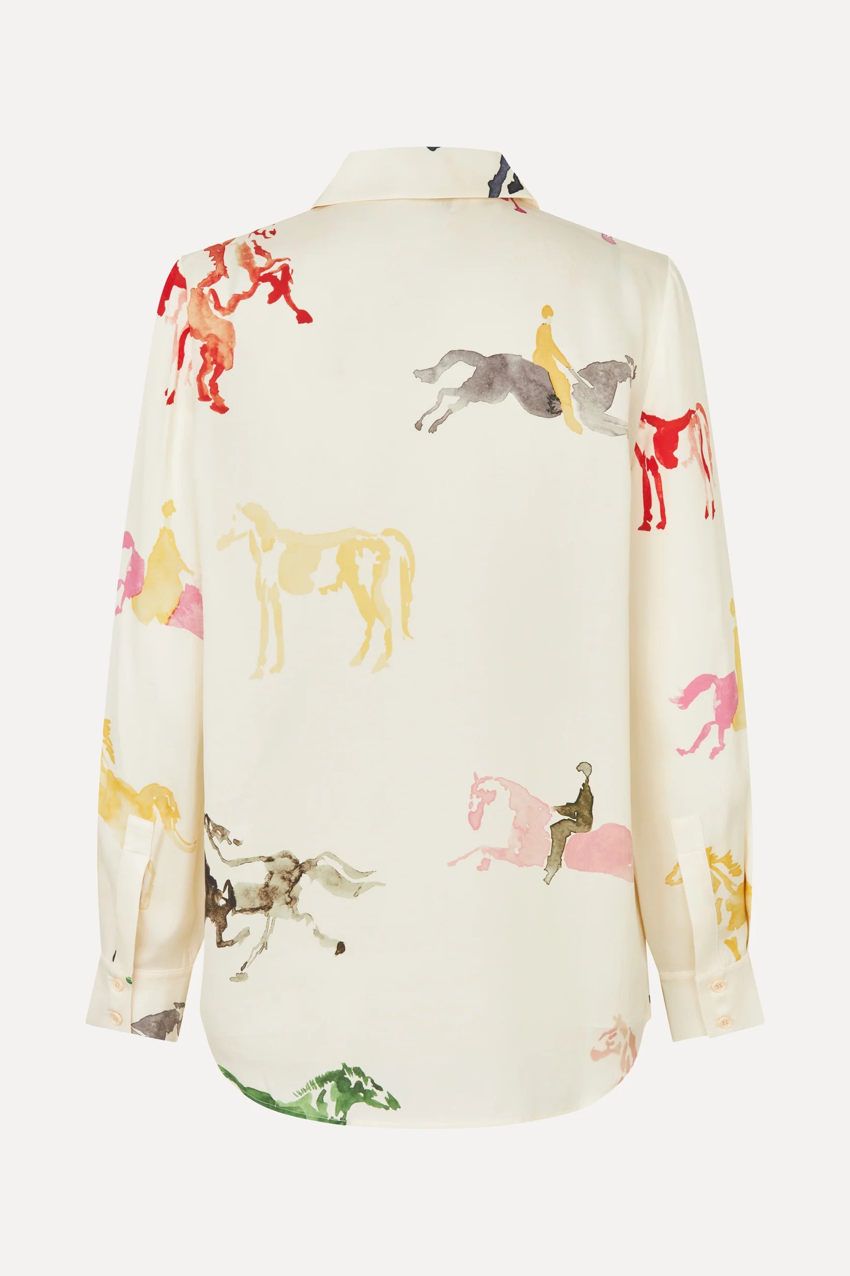 STINE GOYA Shirt "Horses"