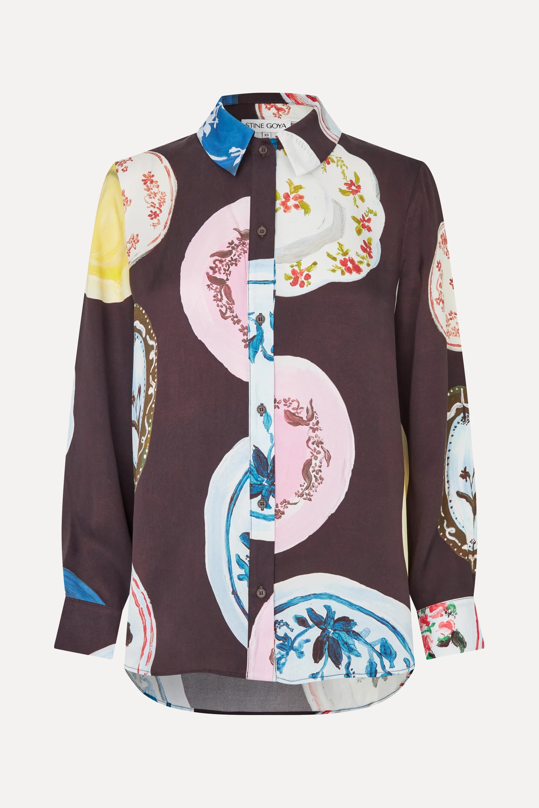 STINE GOYA Shirt "The Platera"