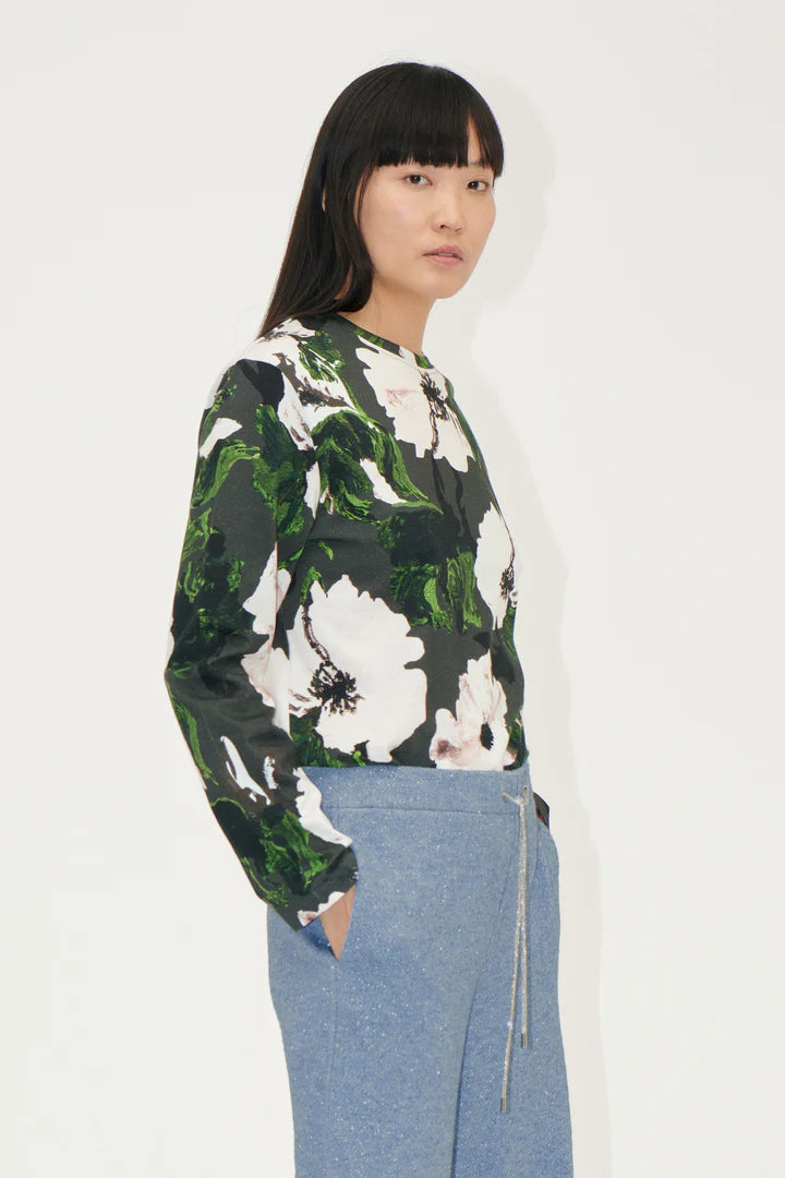 Stine Goya Longsleeve Umber Windflower