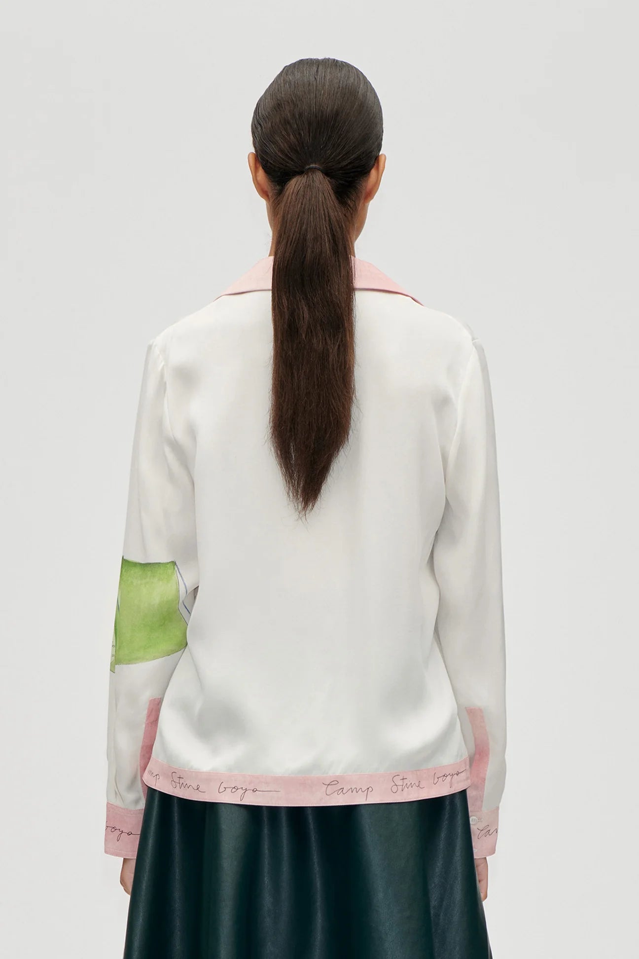 STINE GOYA Shirt "Camp Stine Goya"