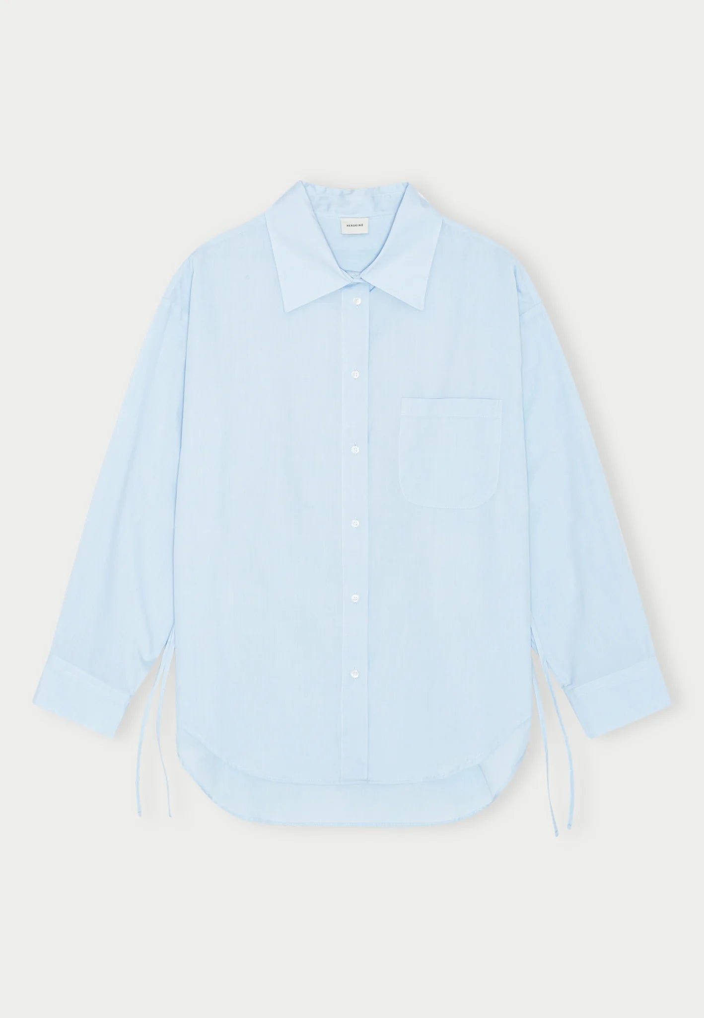 HERSKIND Shirt "Jordan" light blue