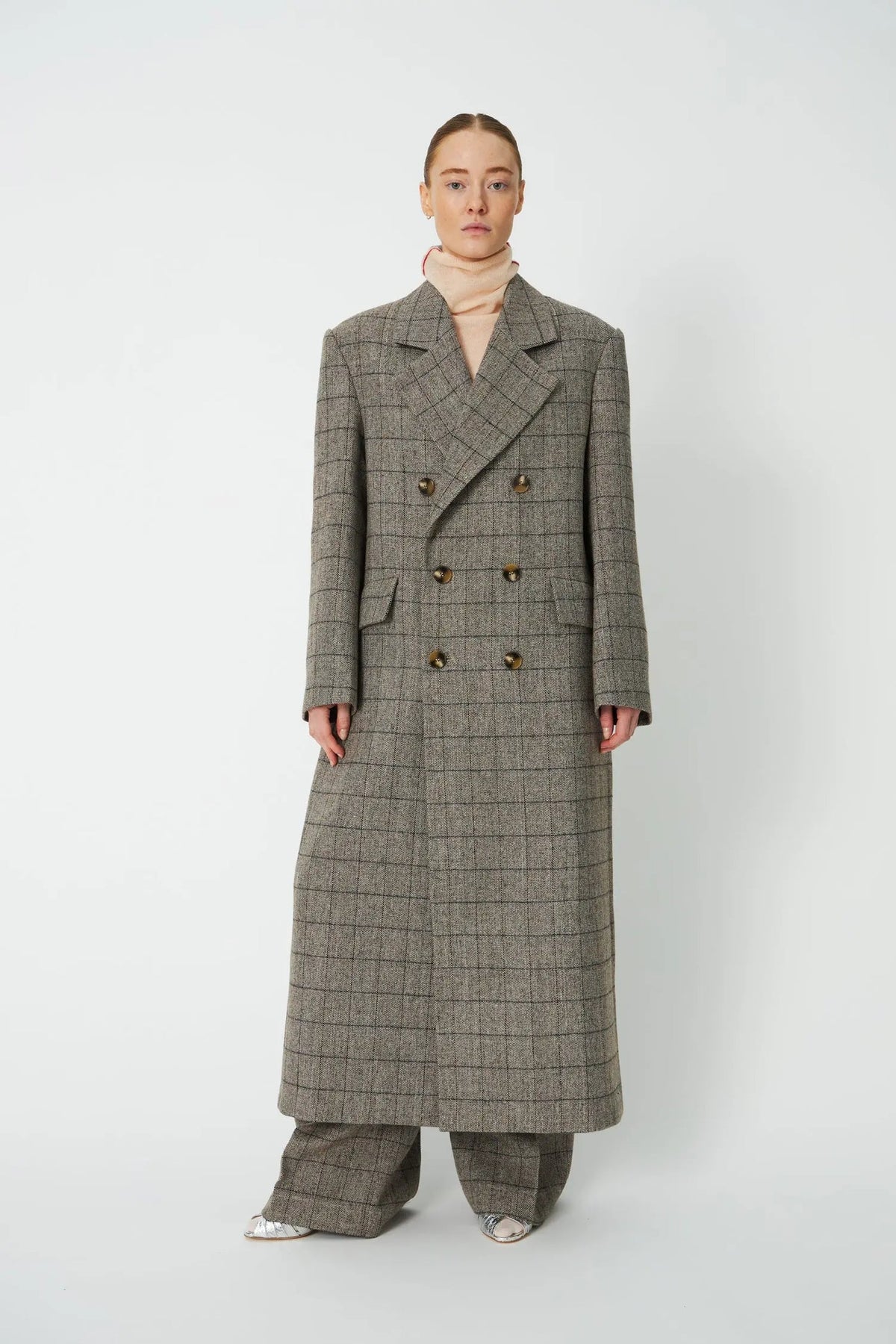 STELLA NOVA Coat "Masculine Oversize" grey