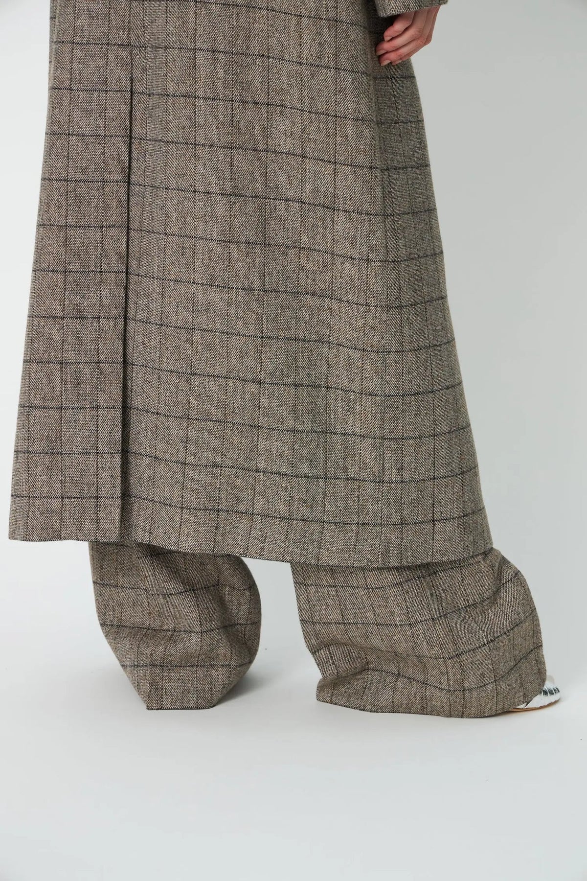 STELLA NOVA Coat "Masculine Oversize" grey