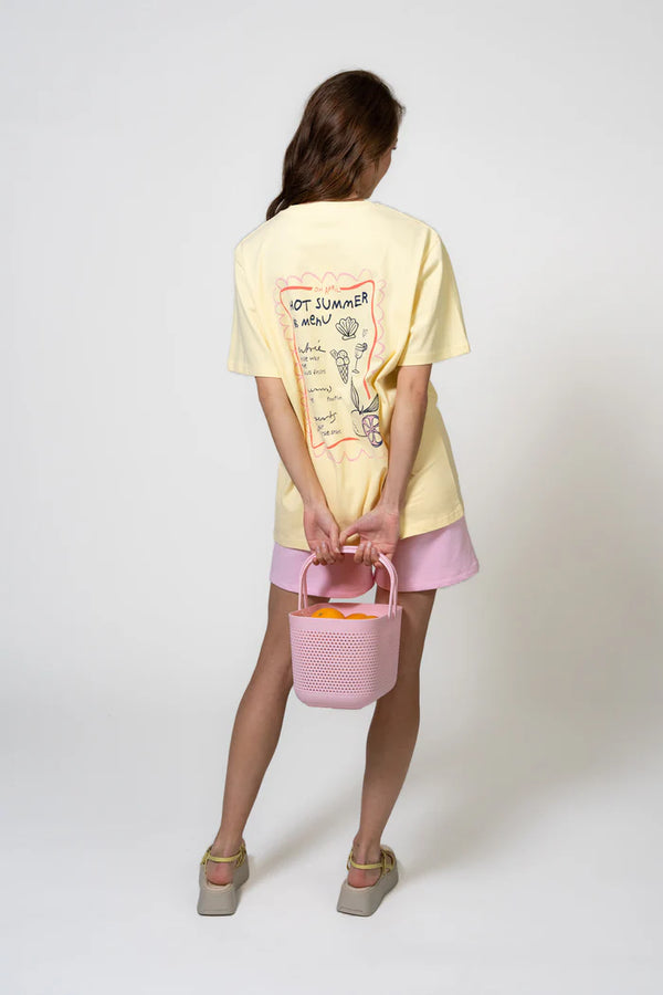 Oh April BF T-Shirt Hot Summer Menu lemon