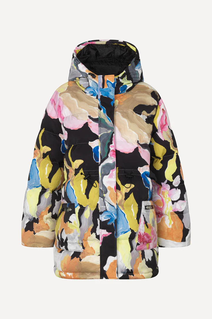 Stine Goya Puffer Jacket Opal Artistic Floral – Sestra Store