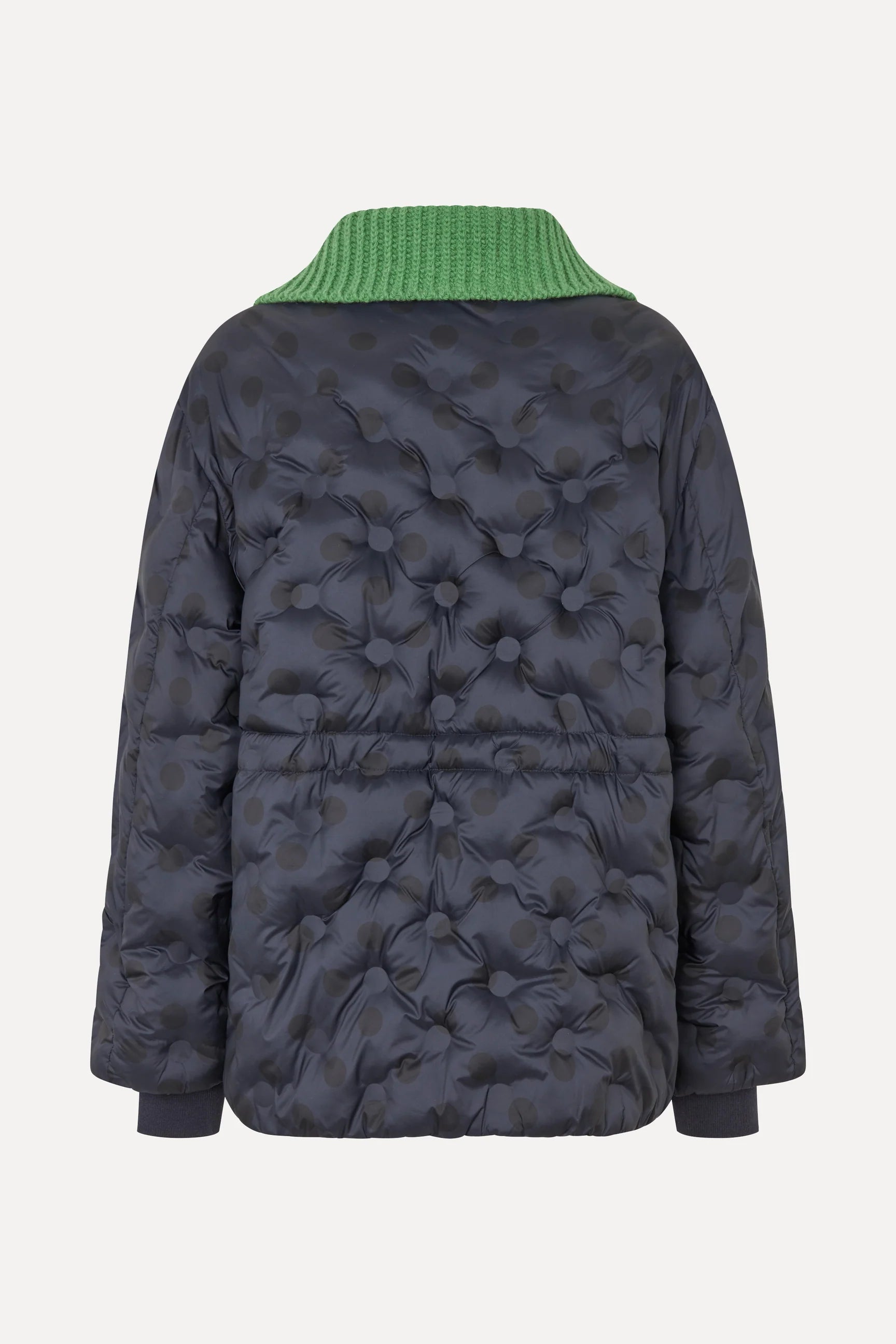 STINE GOYA Jacket "Polka" navy