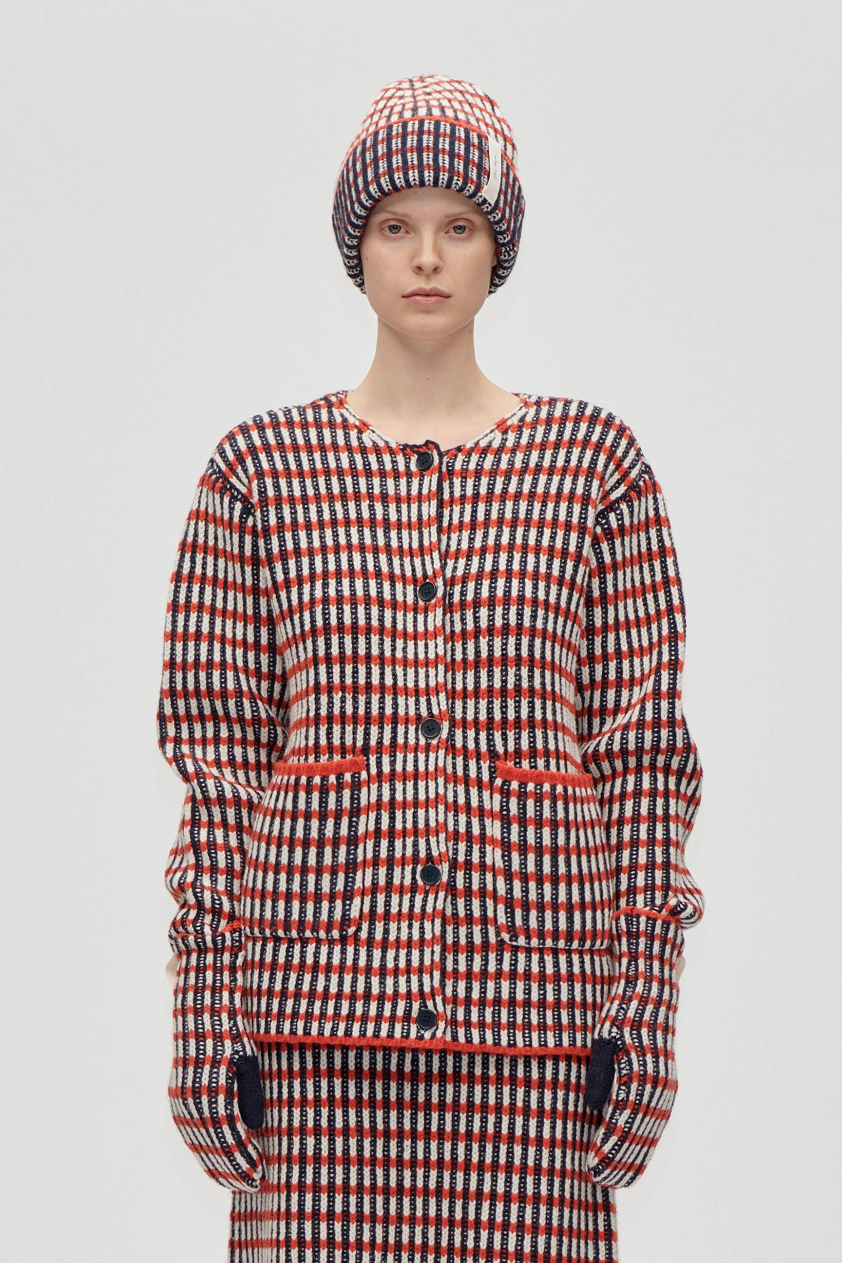 STINE GOYA Cardigan with pockets
