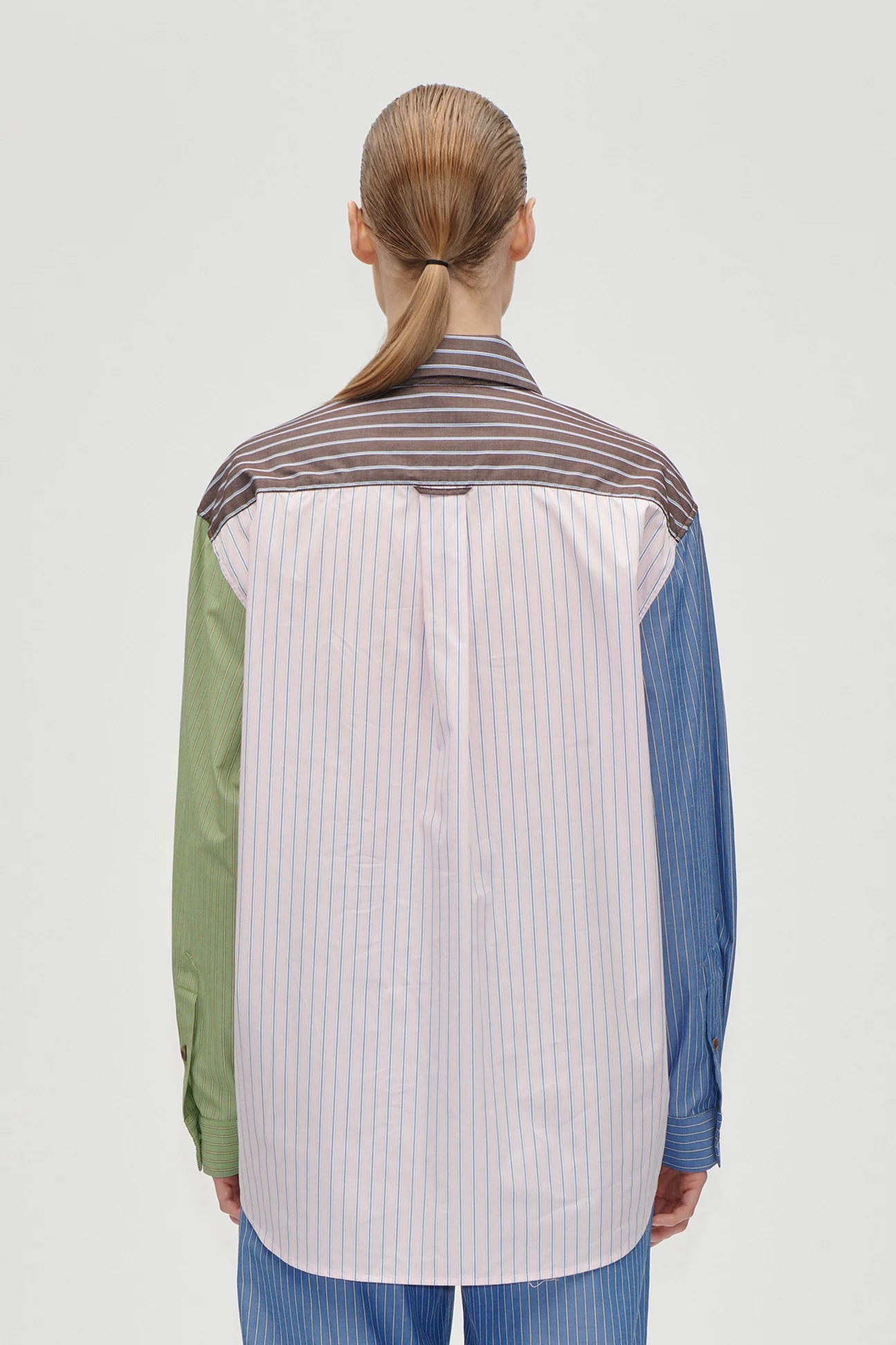 STINE GOYA Shirt Multistripes Mix