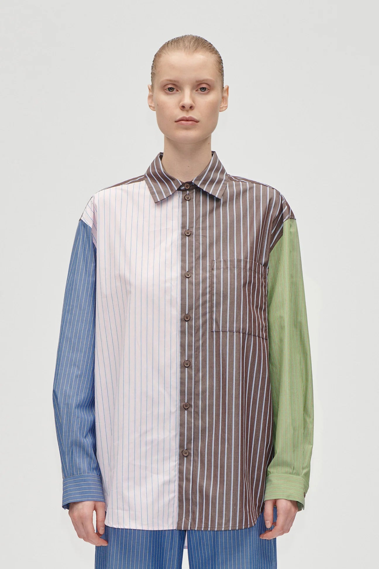 STINE GOYA Shirt Multistripes Mix