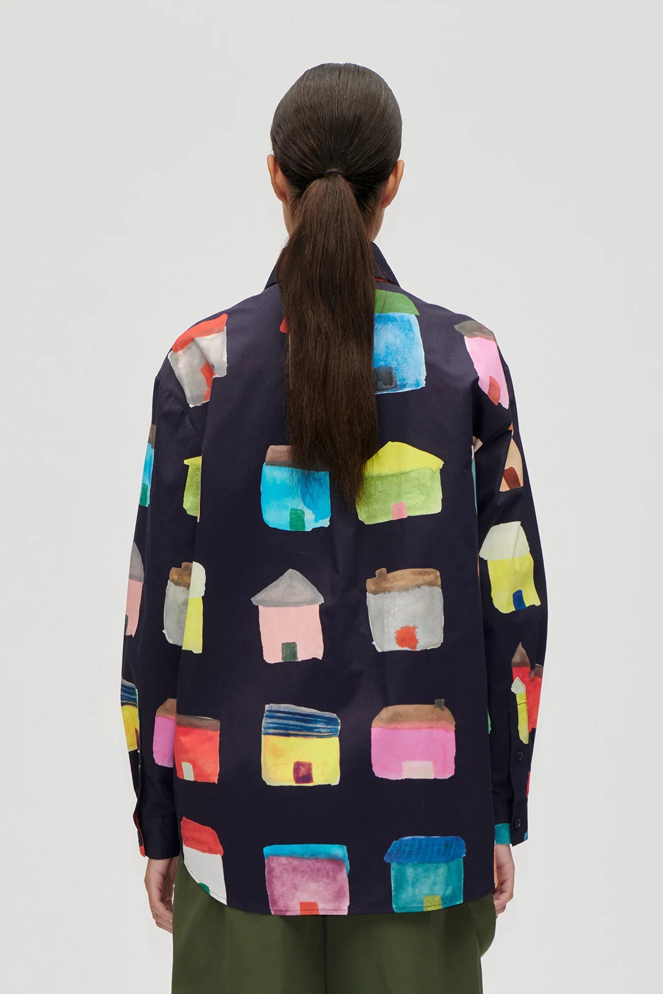 STINE GOYA Oversized Shirt "Refugio"
