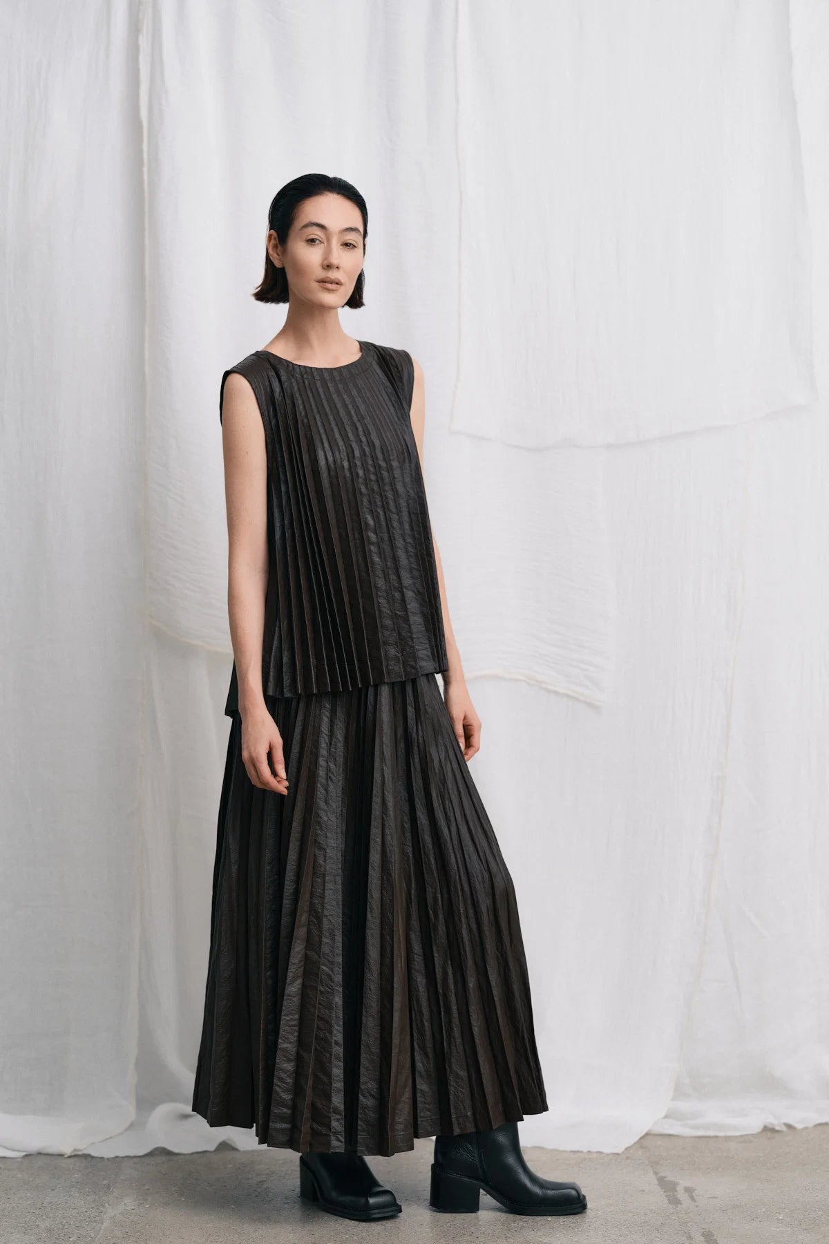 RABENS SALONER Skirt "Simonia" french toast