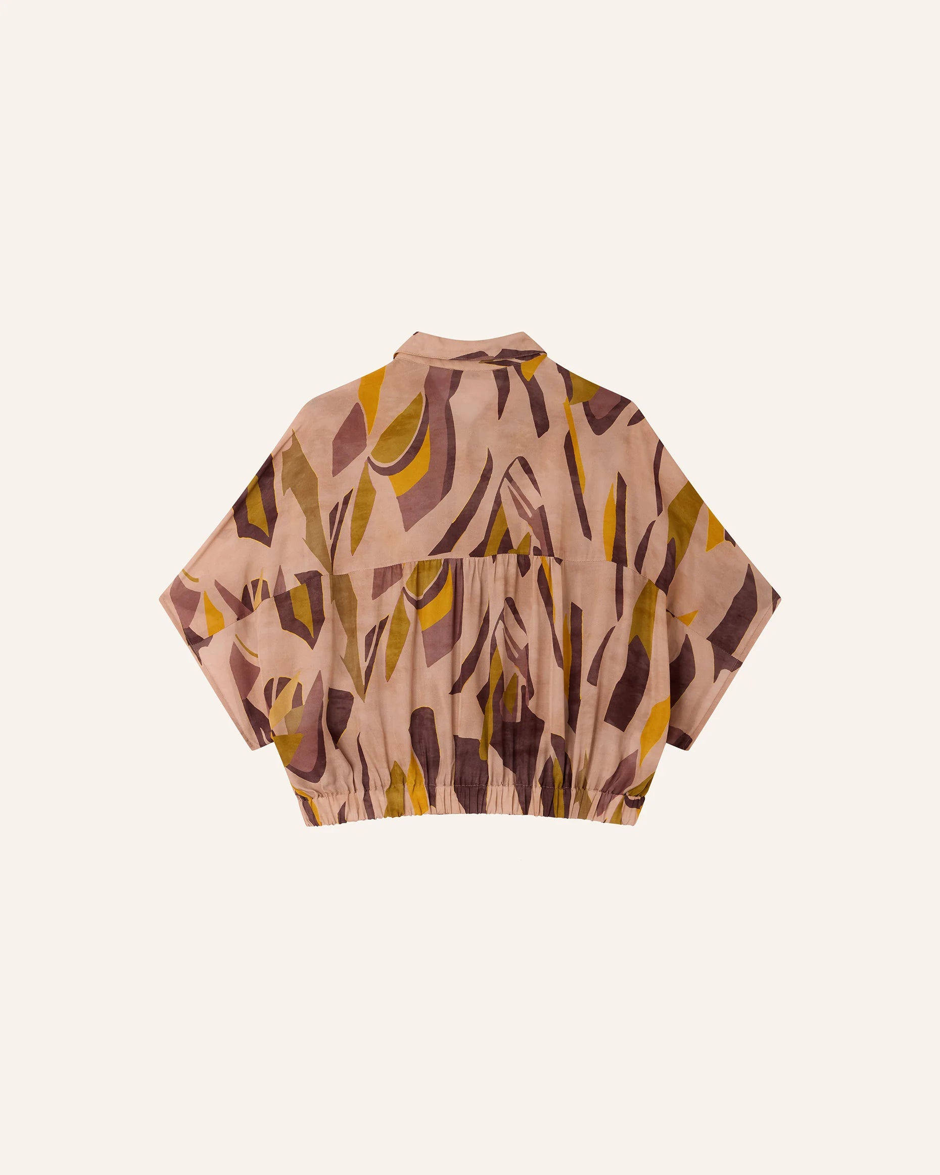 SESSUN Blouse "Alfancy" lanza papier libre