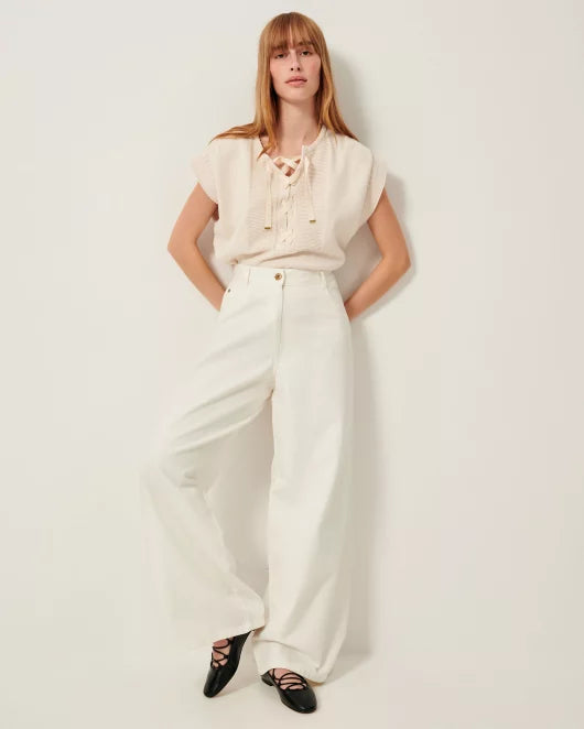 Sessun Pullover Odyssee fleur de sel