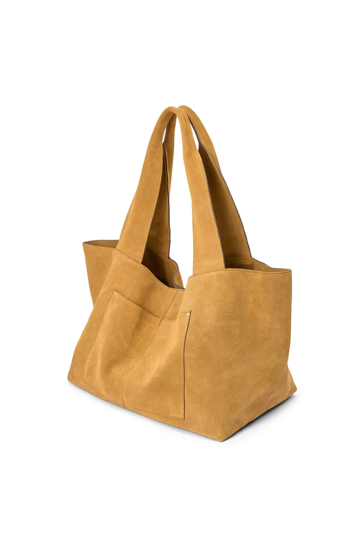RABENS SALONER Bag "Semira" whiskey