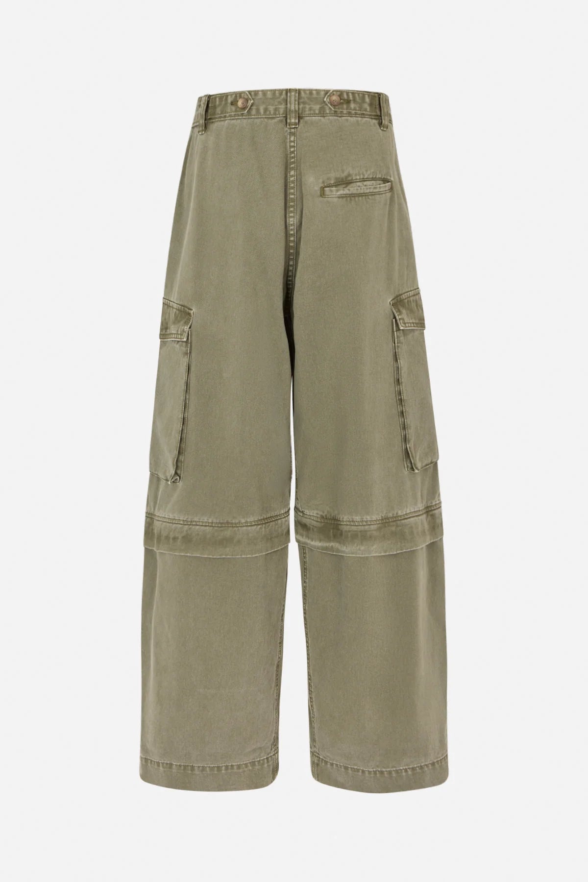 RABENS SALONER Pants "Frema" washed sage