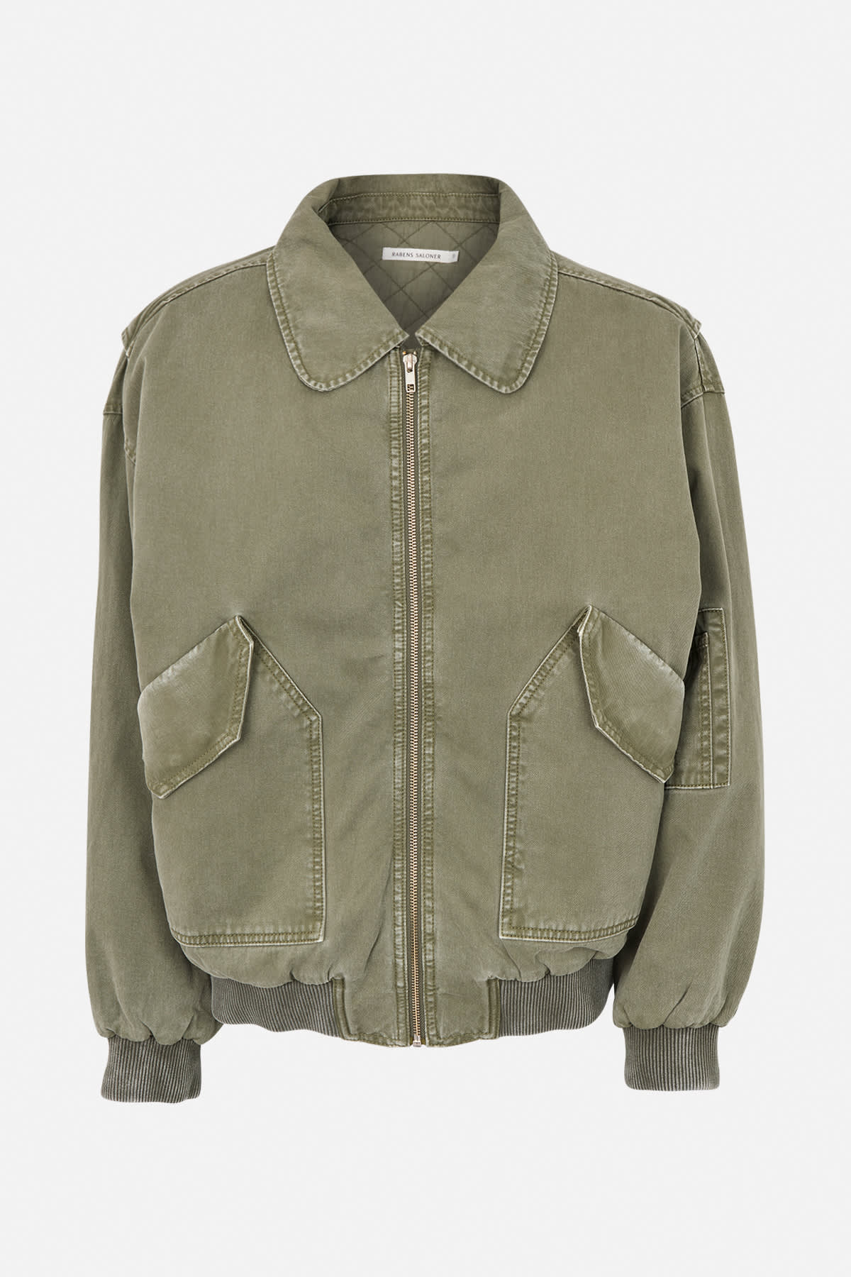 RABENS SALONER Jacket "Ezmira" washed sage