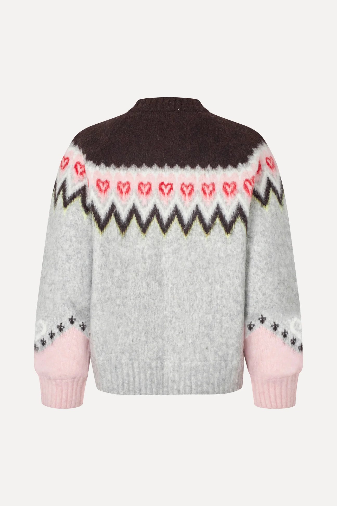 STINE GOYA Bomber Jacket "Raglan" fairisle